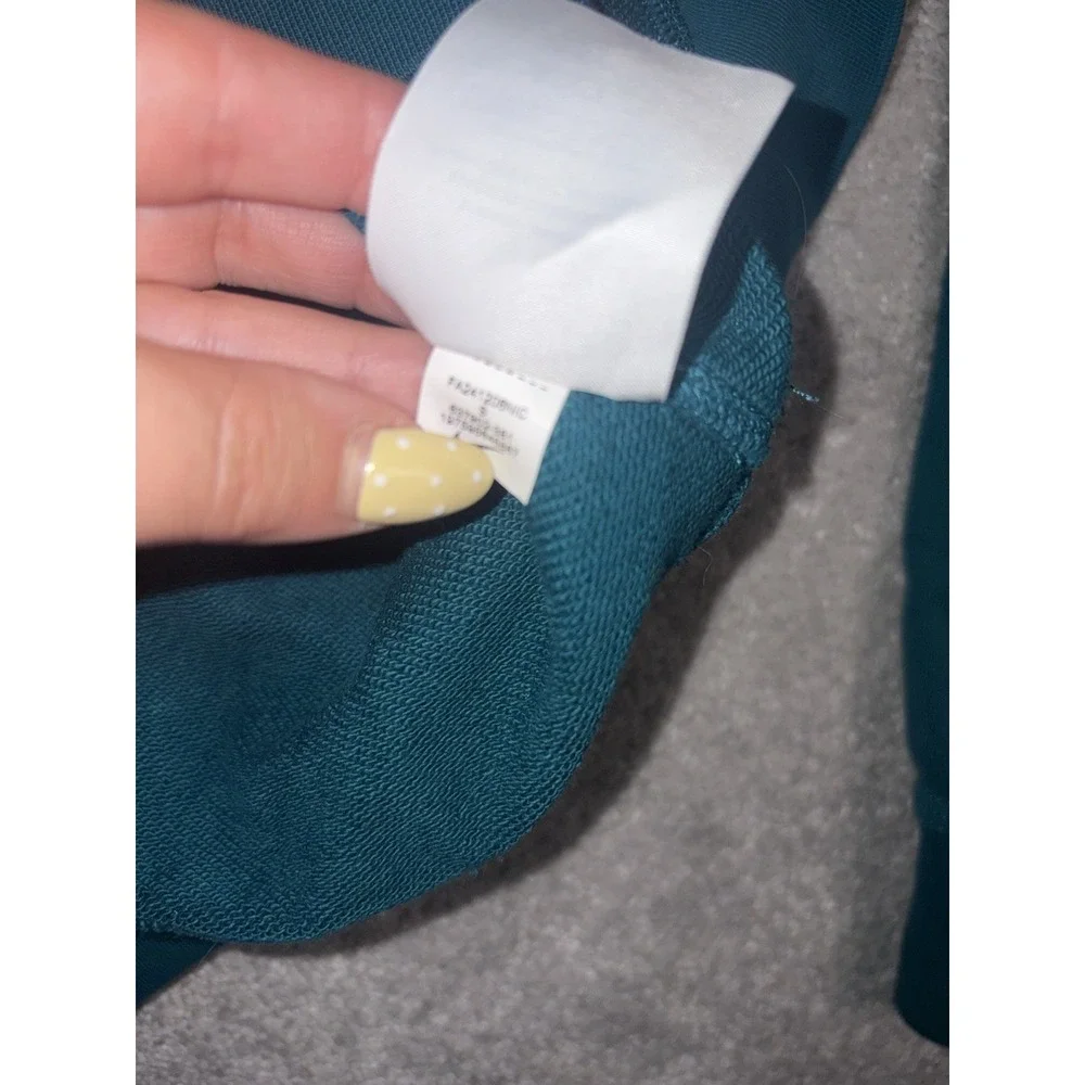 Nike Sportswear French Terry Sweatshirt Teal Green 637902-381 S